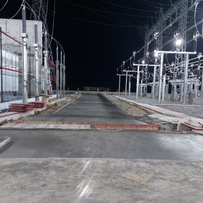 Công trình Trạm nâng 110kV Solar - Sao Mai