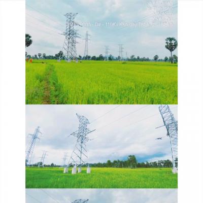 Công trình 110kV Nhà máy điện mặt trời Sao Mai giai đoạn 3 & 4