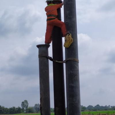 SỬA CHỮA NÂNG CAO ĐỘ VÕNG ĐƯỜNG DÂY 110KV TUYẾN 171 MINH PHONG – 171 AN BIÊN, TỈNH KIÊN GIANG