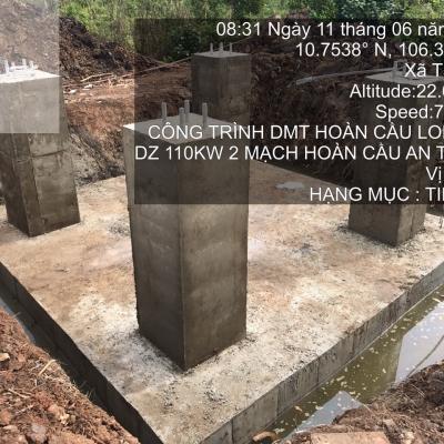 Công trình 110kV Hoàn Cầu - An Thạnh
