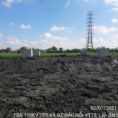 CÔNG TRÌNH TBA 110KV TÂN PHÚ TRUNG VÀ ĐƯỜNG DÂY ĐẤU NỐI