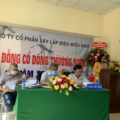Nghị Quyết Đại Hội Đồng Cổ Đông Thường Niên Năm 2021